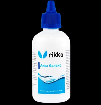 Аквариумная химия Rikka аквариумный кондиционер для воды Аква баланс 100 мл (WT-181)