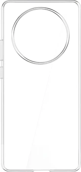 Etui plecki 3MK Clear Case na Oppo Reno 12 F Transparent (5903108582988)