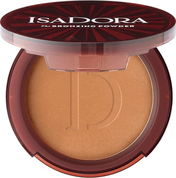 Пудра Isadora бронзувальна 46 Golden Tan 10 г (7333352085061)