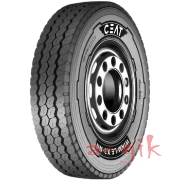 Шина Ceat WINMILE X3-AW (рульова) 245/70 R19.5 136/134M PR16