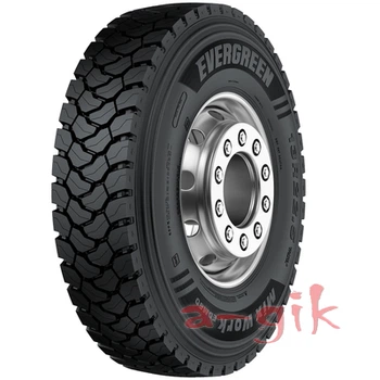 Шина Evergreen Mix Work EDM60 (ведуча) 315/80 R22.5 156/153K PR20