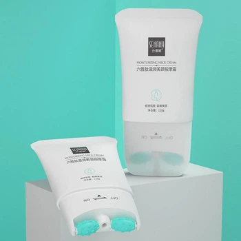 Крем для шиї з масажними роликами SENANA Hexapeptide Neck Cream, 110 г