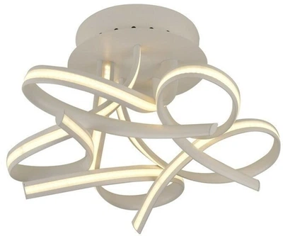 Люстра Wunderlicht LED 50W L35305-300CH для кухни, спальни, гостинной