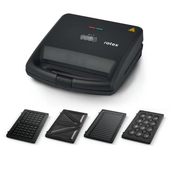 Бутербродниця ROTEX RSM222-B
