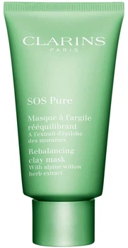 Маска для обличчя Clarins Sos Pure 75 мл (3666057335631)