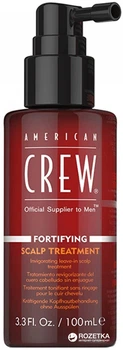 Зміцнювальний тонік American Crew Fortifying Scalp Revitalizer для шкіри голови та волосся 100 мл (669316434468)