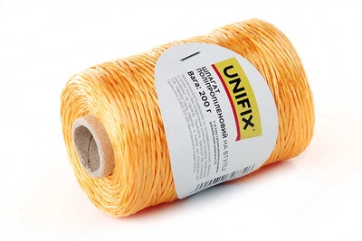 Шпагат полипропиленовый 200г на втулке UNIFIX