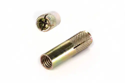 Дюбель стальной забивной М16/20х65 цинк желтый (пач. 5 шт.) APRO