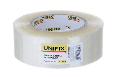 Скотч упаковочный SK50-54005561 500 50мкм 45 мм UNIFIX