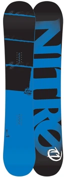 Сноуборд Nitro T1 156 Black/Blue (835824)