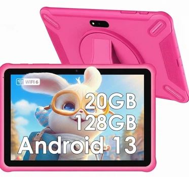 Планшет 10" Fastwd Y121 (8+12)/128 ГБ Android 13 6580 mAh Розовый Б/В