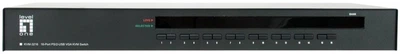Przełącznik KVM LevelOne KVM-3216 16-Port PS/2-USB VGA KVM (4015867229392)