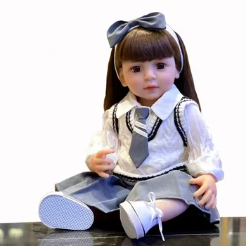 Реалістична лялька Chimi Doll для дівчинки заввишки 53 см (66011)