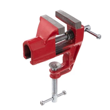 Тиски слесарные мини 50 мм INTERTOOL HT-0056