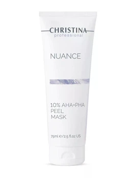 Пілінг-маска з 10% AHA-PHA Nuance Christina 75 мл