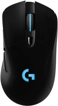 Ігрова бездротова миша Logitech G703 LIGHTSPEED HERO 25600 DPI, 6 кнопок, чорна