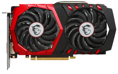Відеокарта GeForce GTX 1050 Ti 4GB MSI Gaming X (GTX 1050 Ti GAMING X 4G) Б/В