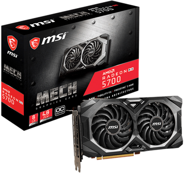 Відеокарта AMD Radeon RX 5700 XT 8GB MSI MECH (RX 5700 XT MECH) Б/В