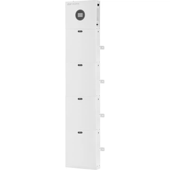 Гибридный солнечный инвертор 2E PowerWall Vezha + 4 х АКБ LiFePO4 51.2V/100Ah/5120Wh (20480Wh) (2E-ESS-PWV5-20) [152264]