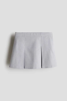 Юбка плиссированная для девочки H&M Livaeco™ 1267580-003 134 см (8-9 years) Серый