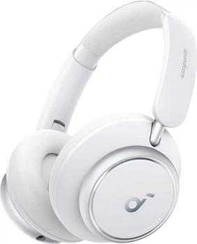 【かず】 Soundcore SPACE Q45 White Навушники Anker Soundcore Space Q45 White купить в интернет