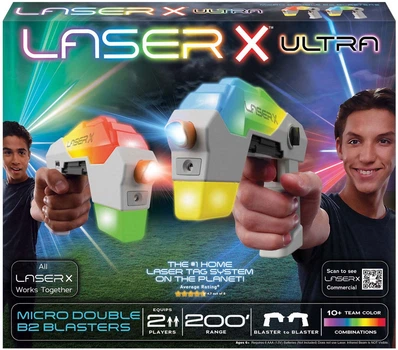 Zestaw do zabawy Boti Laser X Ultra Micro B2 Blaster 4650630 (42409875513)