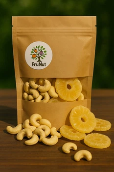 Luxury Fusion (Кеш’ю, Ананас) 200 г FruNut