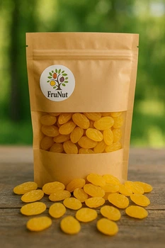 Родзинки золоті 500 г FruNut