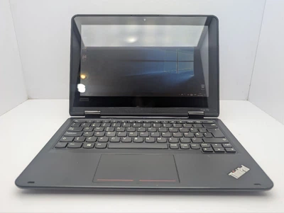 Ноутбук Lenovo ThinkPad Yoga 11e/Intel Celeron N4100 4 ядра/4GB-DDR3/120GB-SSD/Intel UHD Graphics/11.6" HD/Сенсорний Екран/Трансформер Б/В