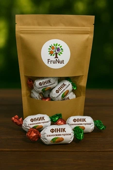 Фінік з волоським горіхом 250 г FruNut