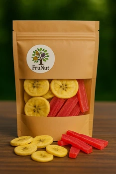 Веселі горішки (Бананові, Папайя) 200 г FruNut