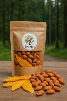 Затишний мікс (Мигдаль, Манго) 200 г FruNut