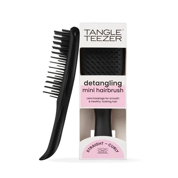 Щітка для волосся Tangle Teezer The Ultimate Detangler Mini Liquorice Black (чорний) 5060926684406