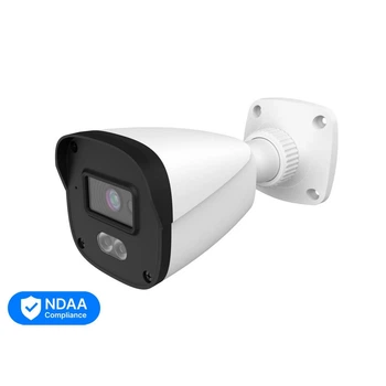 IP-видеокамера 4MP TVT TD-9441S4L-C(D/PE/AW1) White f=2.8mm, ИК+LED-подсветка, с микрофоном (77-00324)