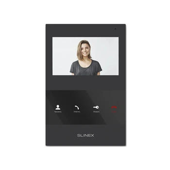 Видеодомофон 4.3" Slinex SQ-04M Black (83-00019)
