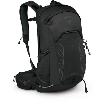 Туристический рюкзак Osprey Talon 22 Black Coal Grey (009.4075)