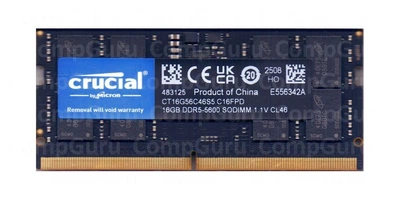 Оперативная память DDR5 SDRAM Crucial - купить в Киеве: цена