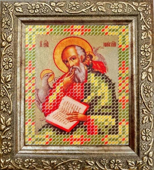 Набір для вишивання бісером ArtWork ікона Св. Іоан НВТ 7048 6х7см.