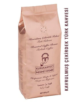 Турецкий кофе в зёрнах Kurukahveci Mehmet Efendi 500 г