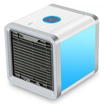 Портативный мини-кондиционер 4в1 750 мл 10 Вт Rovus Arctic Air 16,5х16,5х17 см 3 скорости работы с разноцветной подсветкой