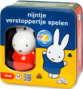 Zabawka interaktywna Identity Games Nijntje zabawa w chowanego 3910045 (8714649003019)