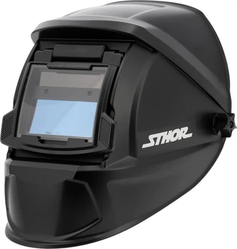 Przyłbica spawalnicza STHOR True Color uchylny filtr 92 x 42 mm 74487 (5906083113178)