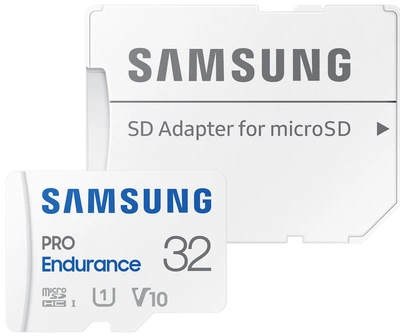 Карта памяти Samsung Pro Endurance microSDHC 32GB UHS-I U1 V10 + SD-адаптер (MB-MJ32KA/EU)