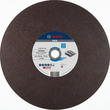 Круг отрезной Bosch PRO Metal 355×3.1×25.4 мм (2608602759)