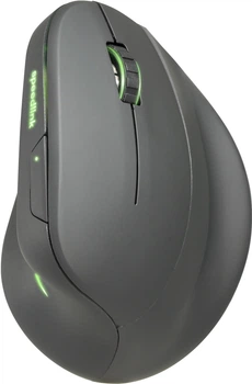 Миша Speedlink Piavo Pro RGB Rechargeable Vertical Ergonomic Mouse Wireless Rubber-Black (4027301907223)