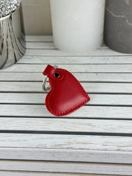 Брелок DeKOL Heart 60 червоний
