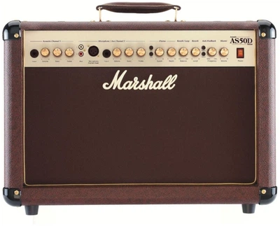 Комбоусилитель для акустической гитары Marshall AS50D Combo