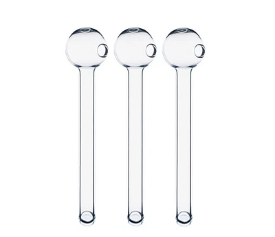 Комплект скляних трубок Clear Oil Burner 150mm 3 шт