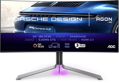 Monitor 34" AOC AGON PRO PD34
