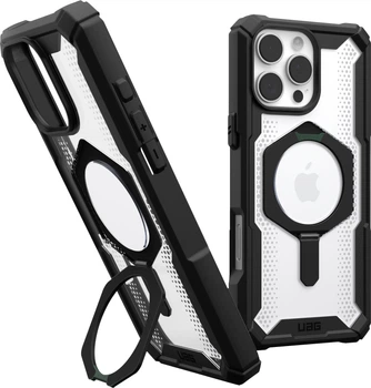 Etui plecki Urban Armor Gear Plasma XTE MagSafe do Apple iPhone 16 Pro Black/Clear (11447411404G)
